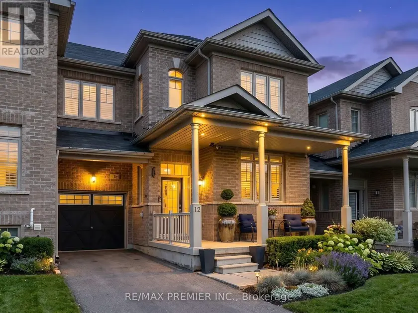 Townhouse at 12 PEARCEY CRESCENT, Barrie