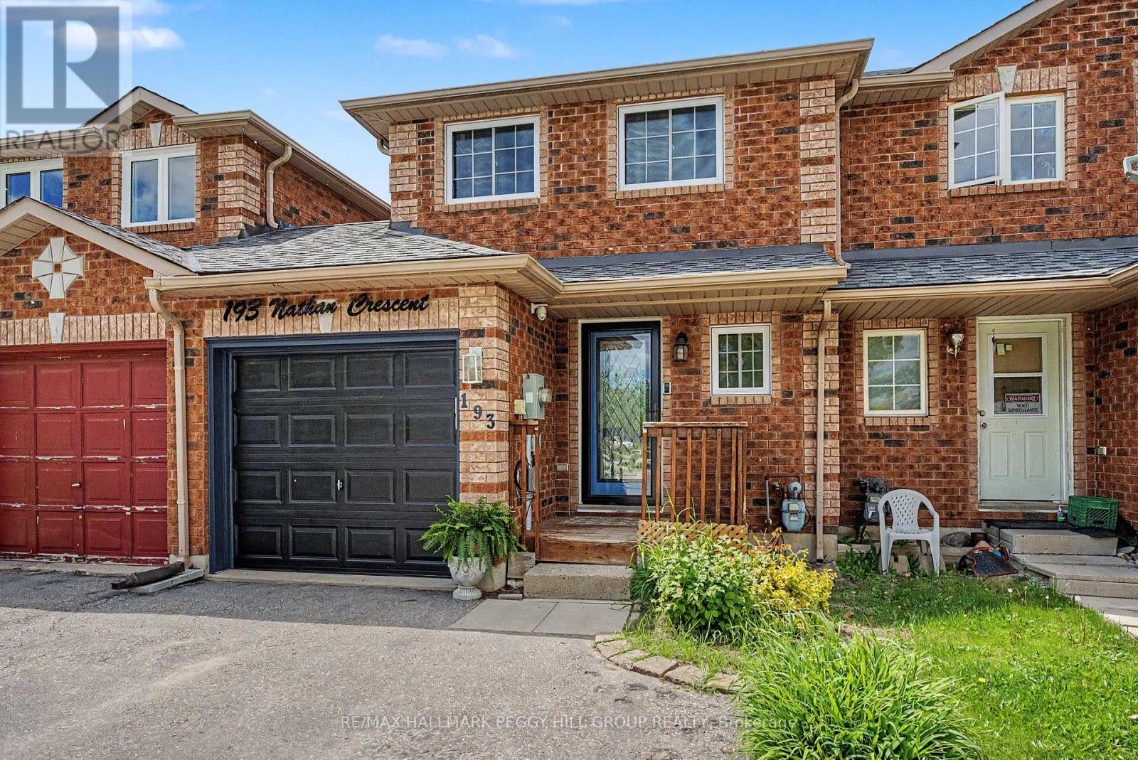 Townhouse at 193 NATHAN CRESCENT, Barrie