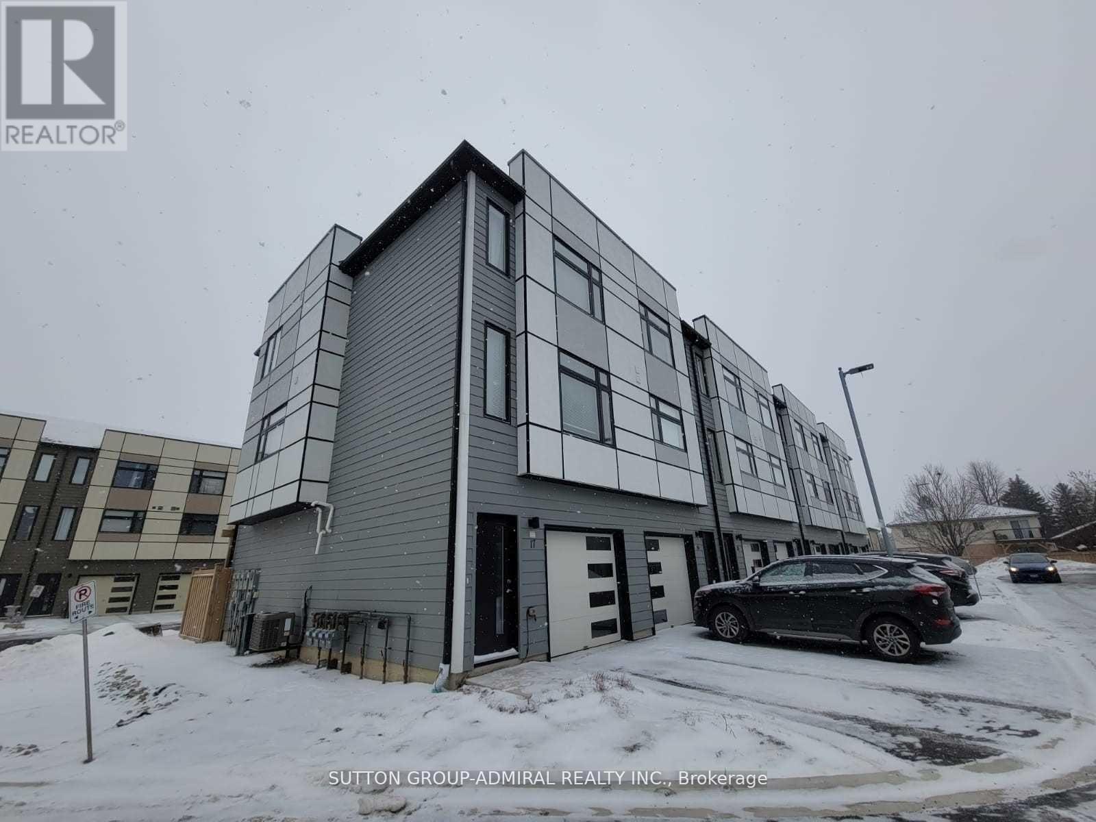 Townhouse at 17 - 540 ESSA ROAD, Barrie