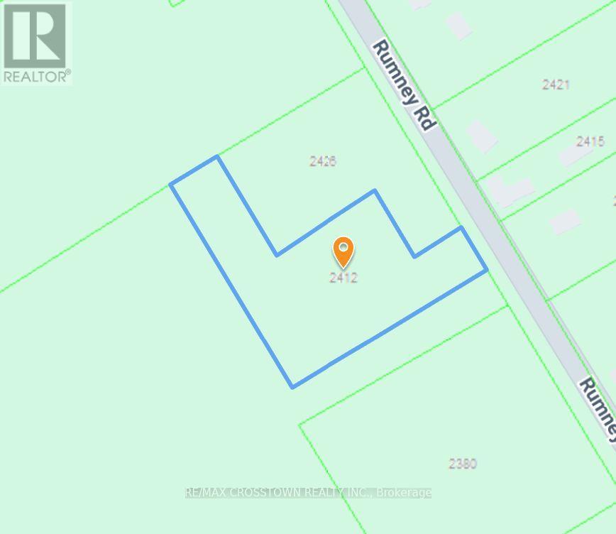 Vacant Land at 2412 RUMNEY ROAD, Tay