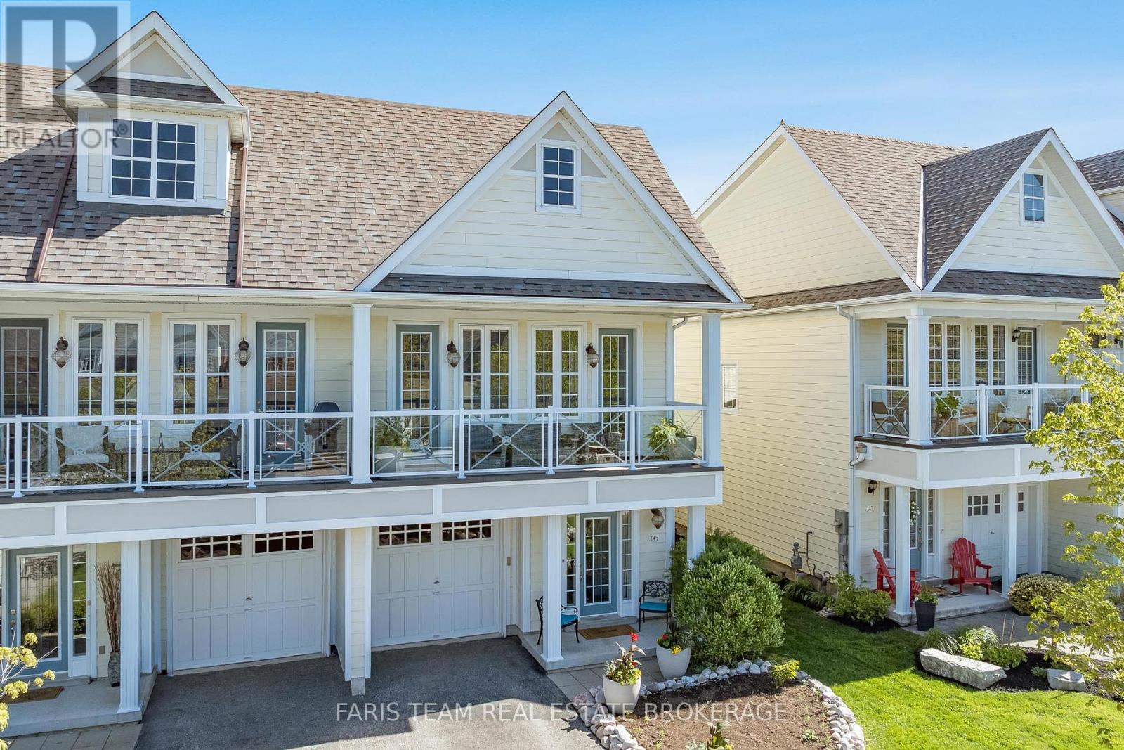 Townhouse at 145 WYCLIFFE COVE, Tay (Victoria Harbour)