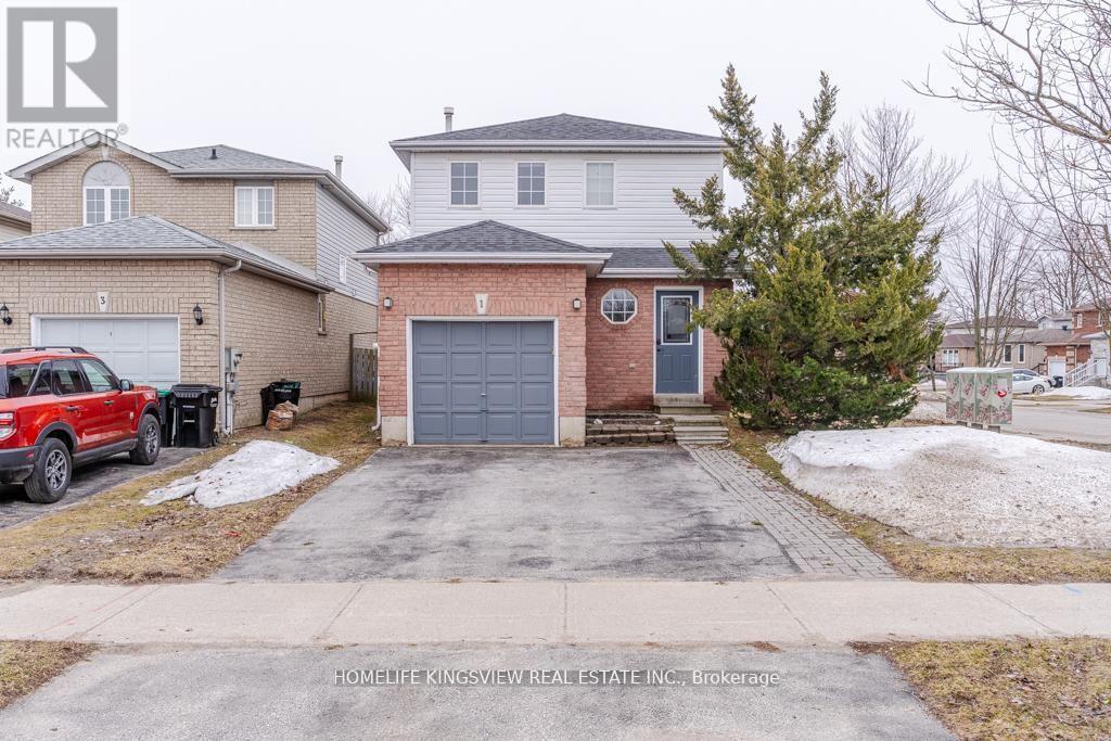 Detached at 1 CHARLESON DRIVE, Barrie
