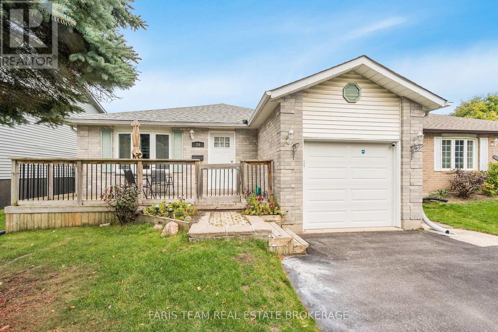 Detached at 24 LAURIE CRESCENT, Barrie (Wellington)