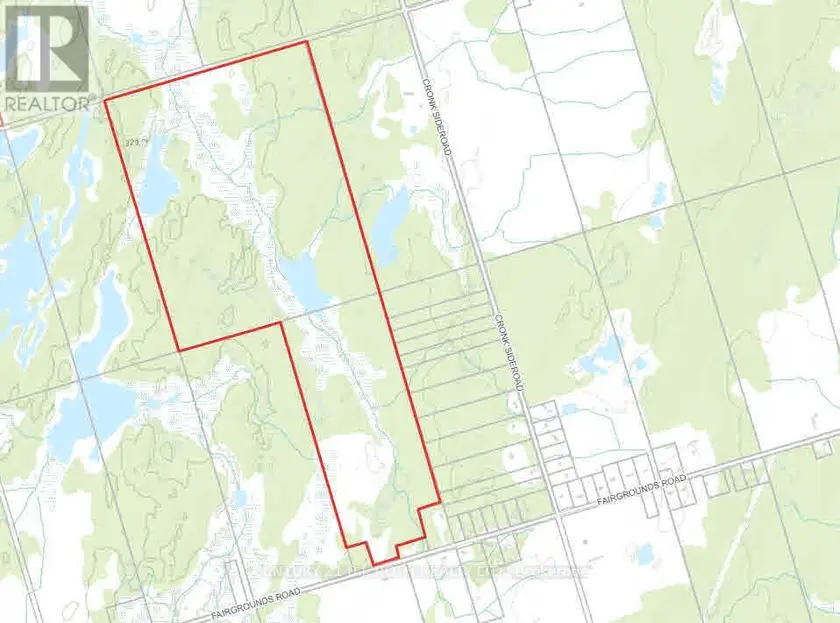 Vacant Land at 2444 FAIRGROUNDS ROAD, Ramara