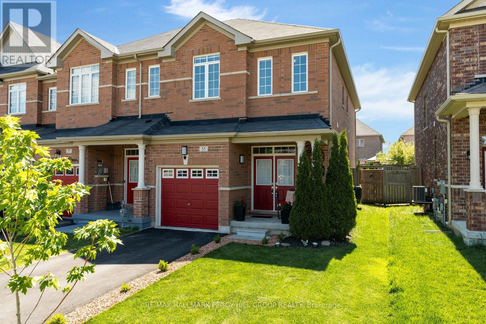 Townhouse at 55 FORSYTH CRESCENT, Barrie