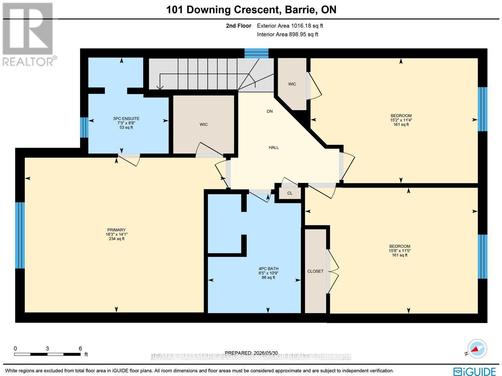 Semi-Detached/Link at 101 DOWNING CRESCENT, Barrie