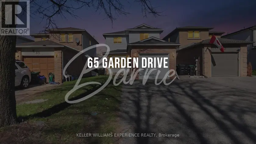 Detached at 65 GARDEN DRIVE, Barrie (Allandale Heights)