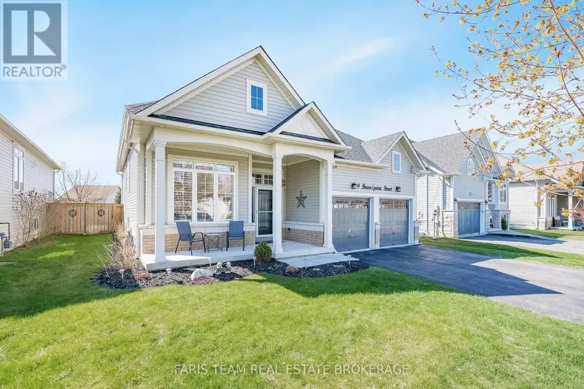Detached at 9 BROADPOINT STREET, Wasaga Beach