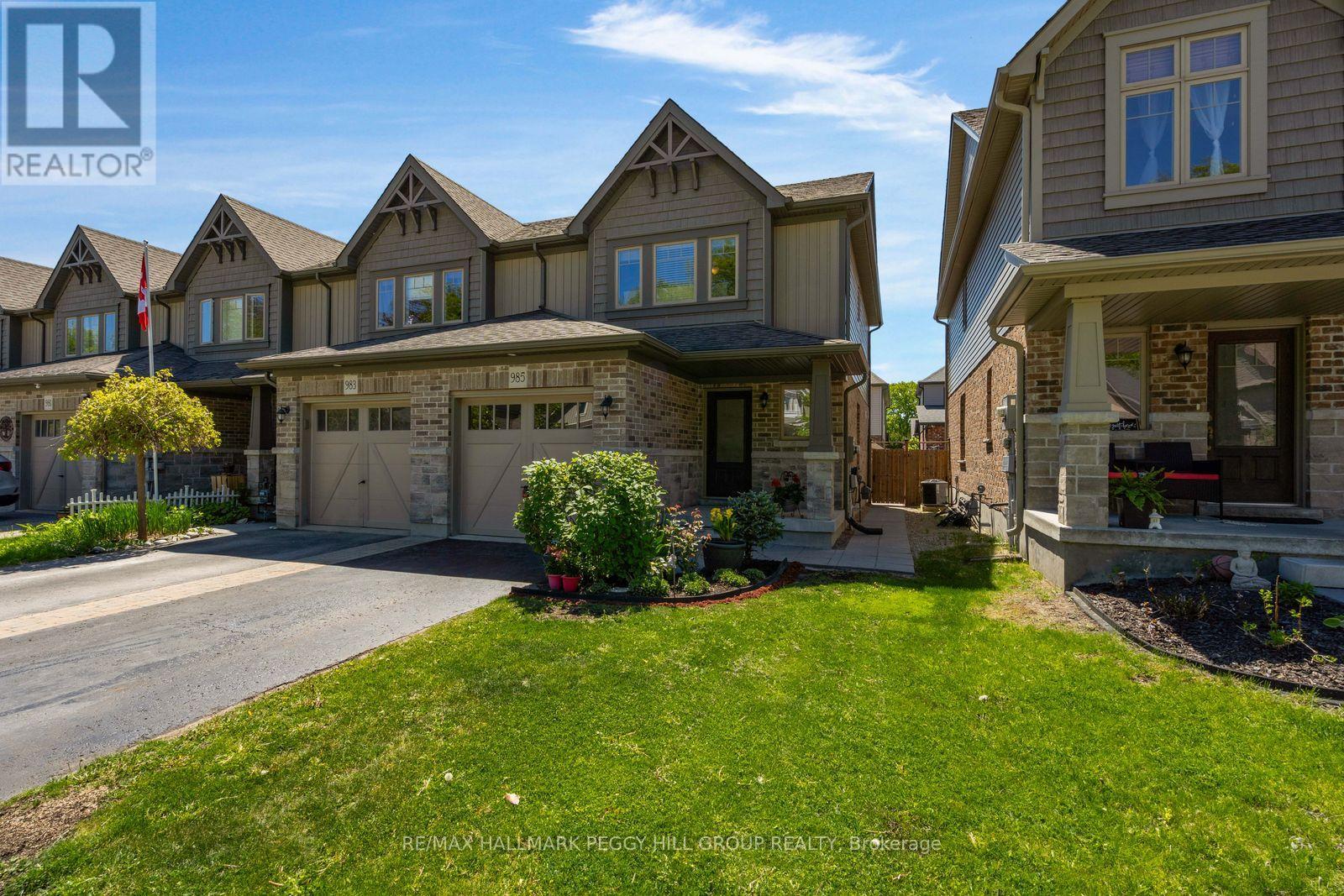 Townhouse at 985 COOK DRIVE, Midland