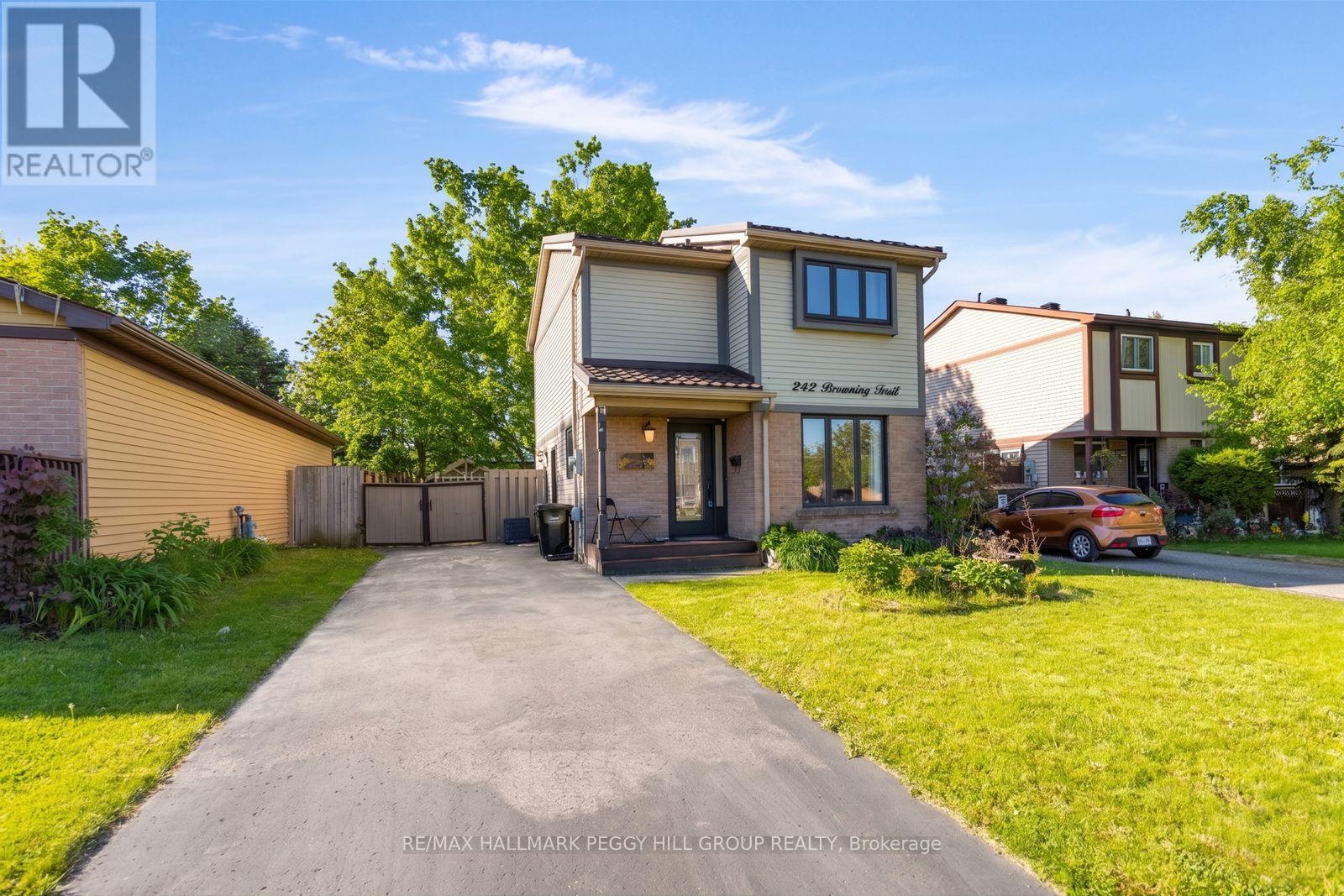 Detached at 242 BROWNING TRAIL, Barrie