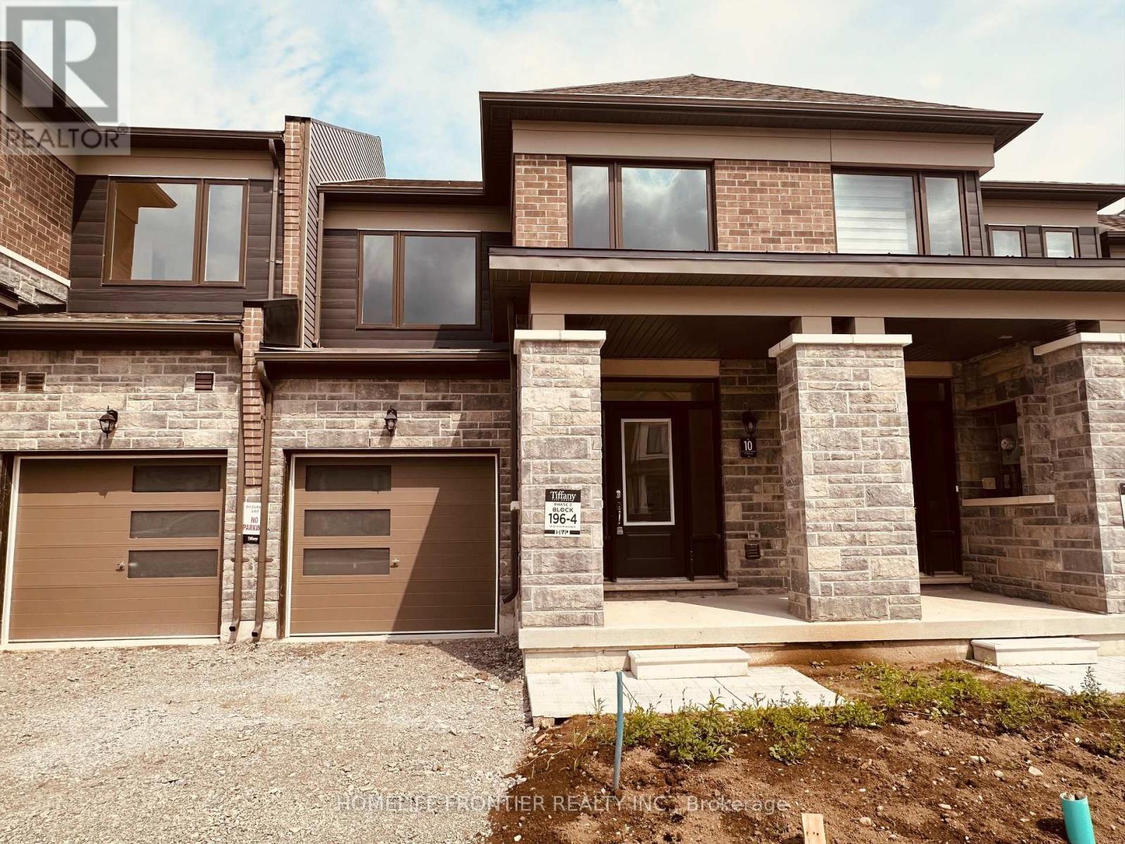 Townhouse at 10 DURHAM AVENUE, Barrie (Innis-Shore)