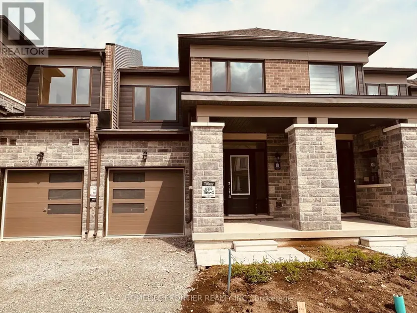 Townhouse at 10 DURHAM AVENUE, Barrie (Innis-Shore)