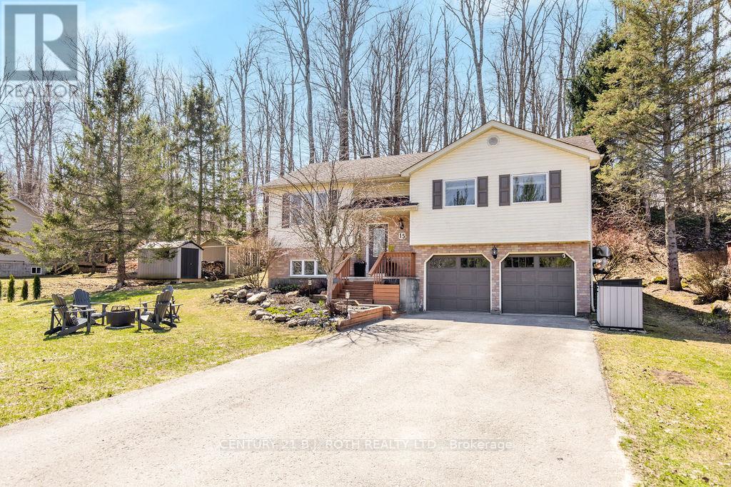 Detached at 15 SUGARBUSH ROAD, Oro-Medonte (Sugarbush)