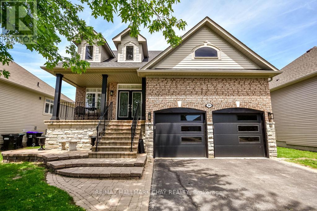 Detached at 34 MEADOWOOD DRIVE, Wasaga Beach