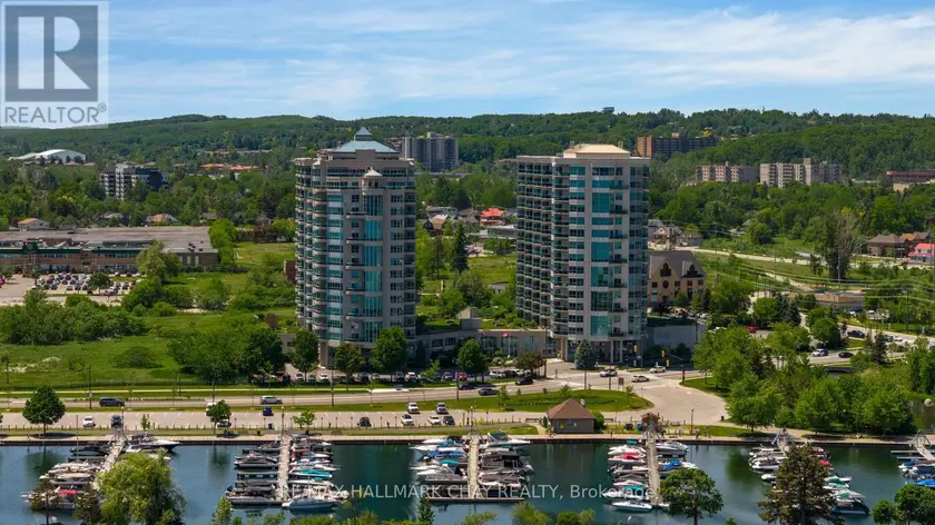 Apartment at 307 - 6 TORONTO STREET, Barrie (City Centre)