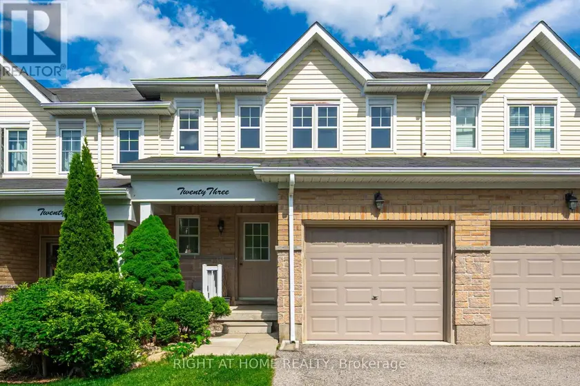 Townhouse at 23 PEARTREE COURT, Barrie (Allandale Heights)