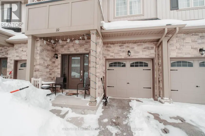 Townhouse at 22 CHURCHLEA MEWS, Orillia