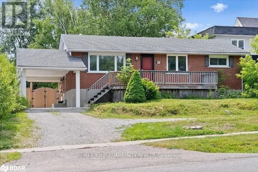 Detached at LOWER - 93 WESTMOUNT DRIVE S, Orillia