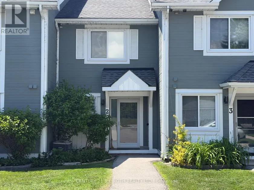 Townhouse at 2 - 2 LAGUNA PARKWAY, Ramara