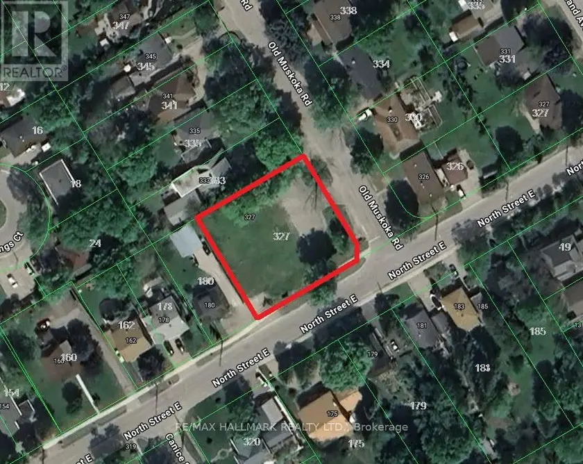 Vacant Land at 327 OLD MUSKOKA ROAD, Orillia