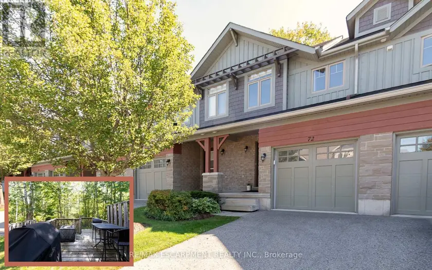 Townhouse at 72 SILVER GLEN BOULEVARD, Collingwood