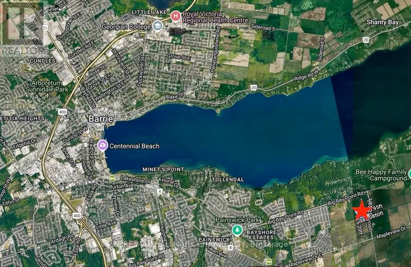 Vacant Land at 3450 20TH SIDE ROAD, Barrie