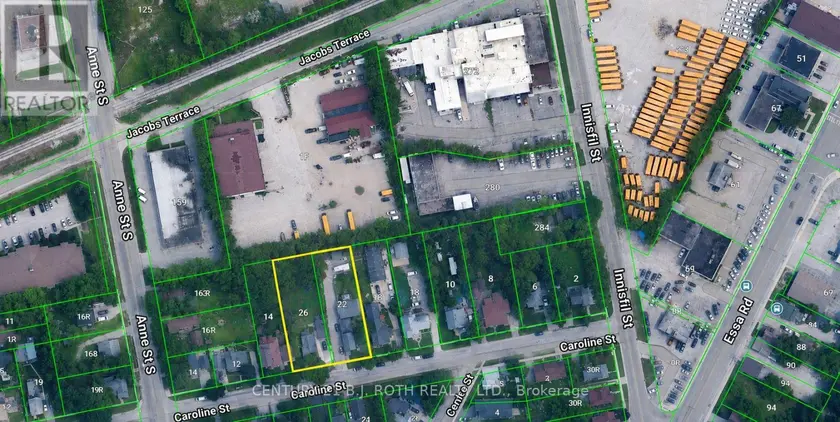 Detached at 26 CAROLINE STREET, Barrie (Allandale Centre)