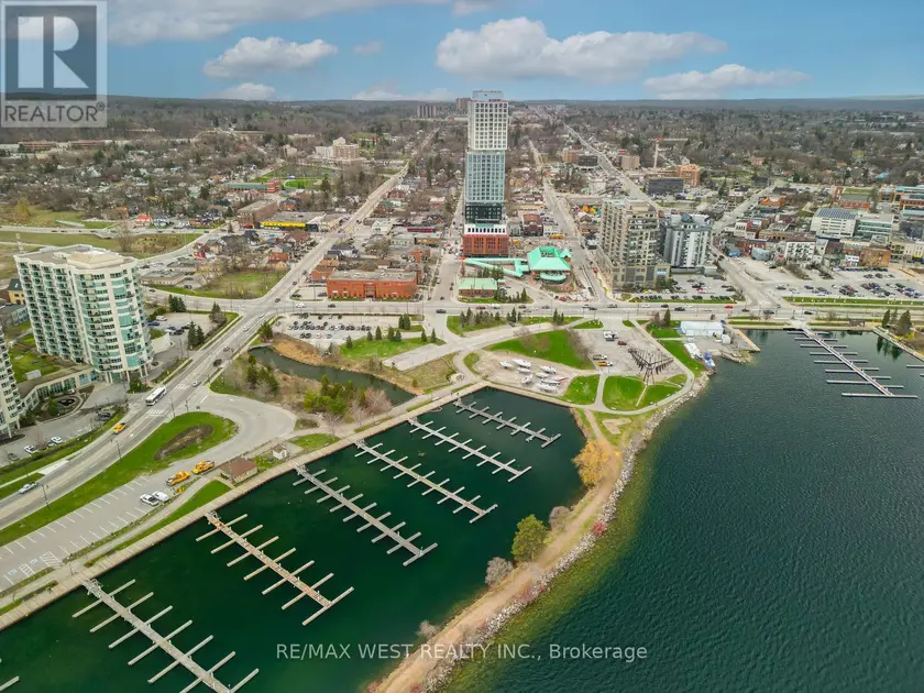 Apartment at 1210 - 39 MARY STREET, Barrie
