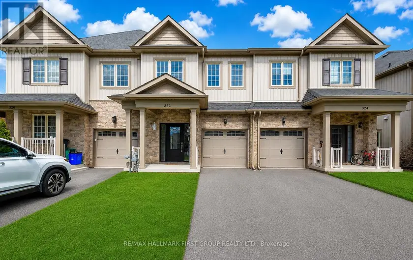 Townhouse at 322 EAST STREET, Orillia