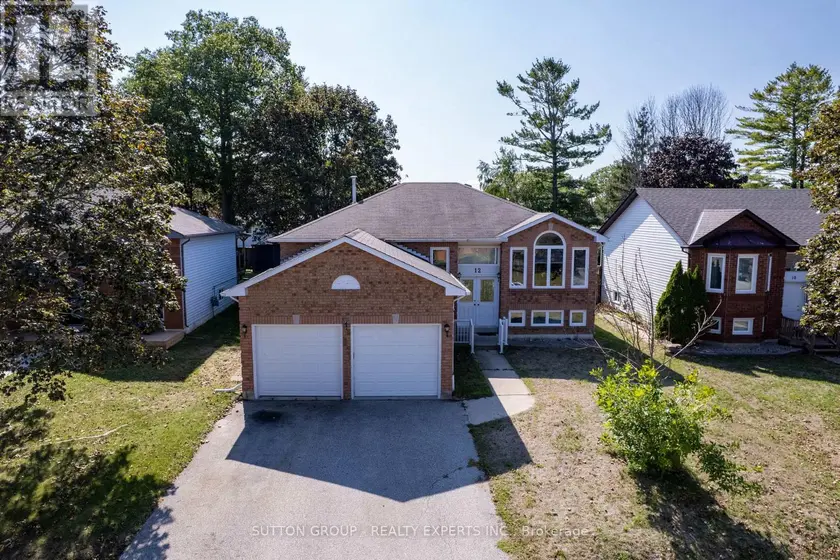 Detached at 12 LANGEVIN DRIVE, Wasaga Beach