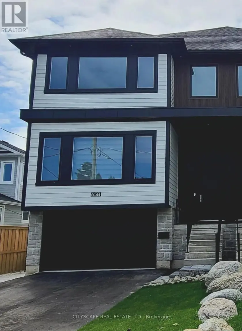Semi-Detached/Link at 65B ST VINCENT STREET, Collingwood