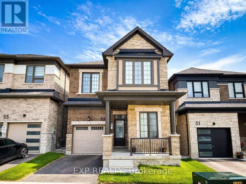 Detached at 53 MCBRIDE TRAIL, Barrie