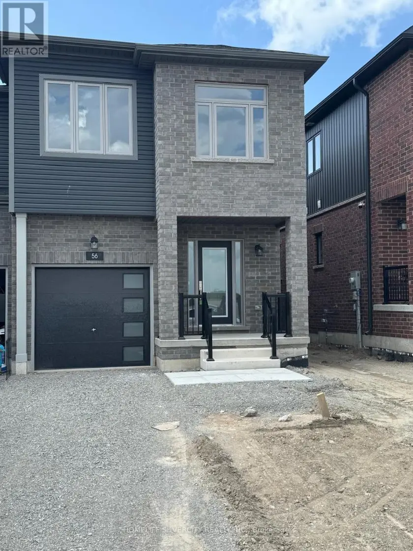 Townhouse at 56 MCAUSH STREET, Barrie