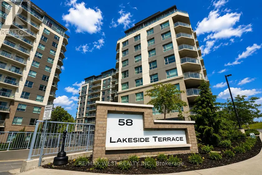 Apartment at 216 - 58 LAKESIDE TERRACE, Barrie (Little Lake)