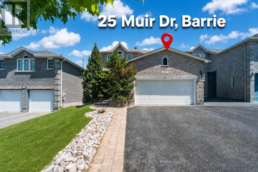 Detached at 25 MUIR DRIVE, Barrie