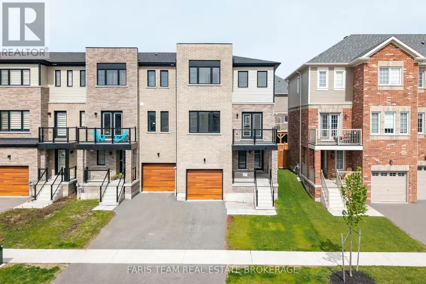Townhouse at 53 HARVEST CRESCENT, Barrie