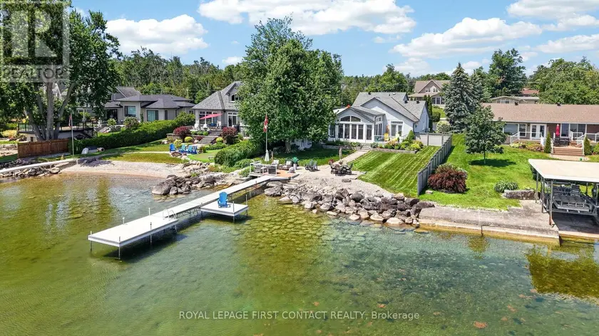 Detached at 167 LAKESHORE ROAD W, Oro-Medonte
