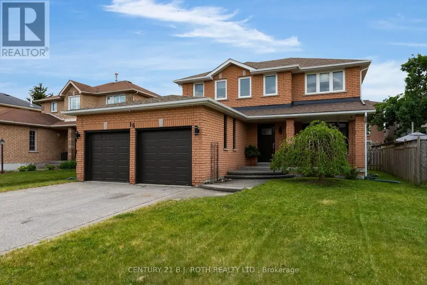 Detached at 16 LONGMAN DRIVE, Barrie