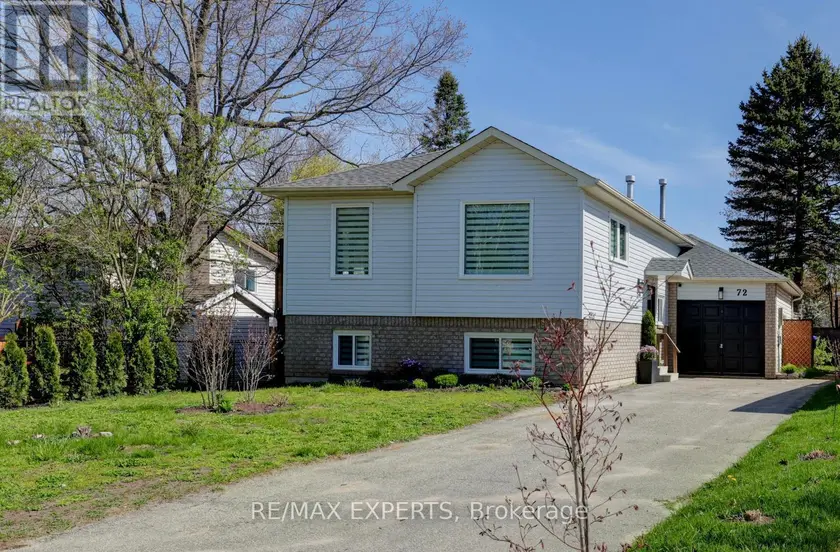 Detached at 72 DONALD CRESCENT, Wasaga Beach