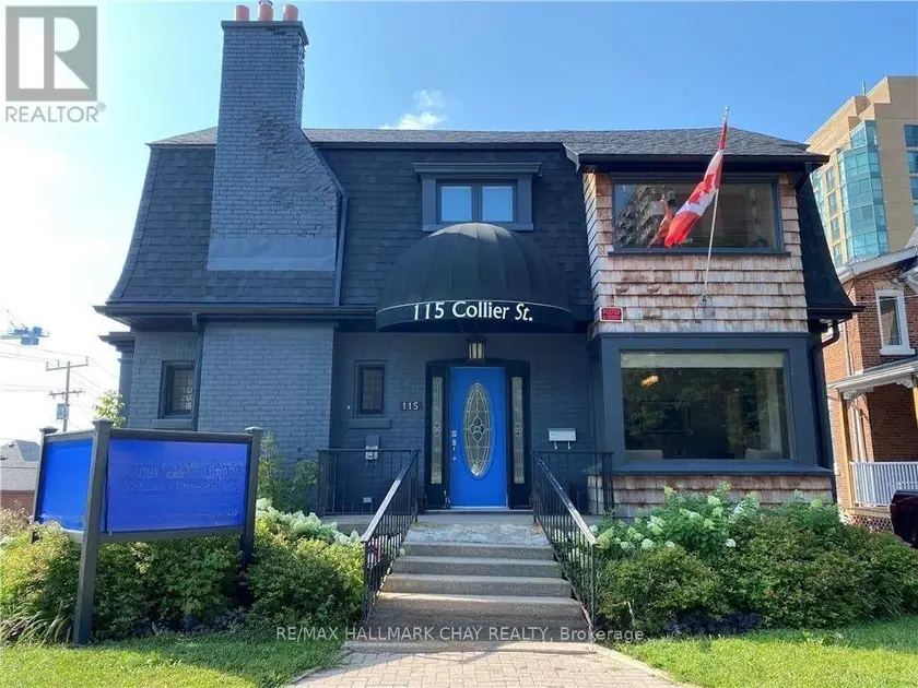 Detached at LOWER LEVEL - 115 COLLIER STREET, Barrie