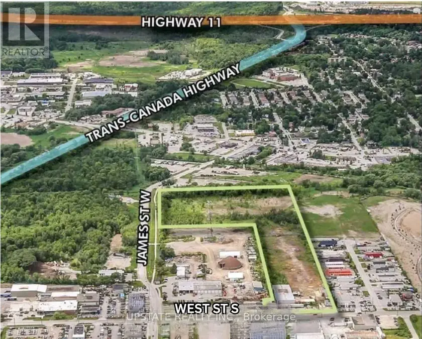 Vacant Land at 351 WEST STREET S, Orillia