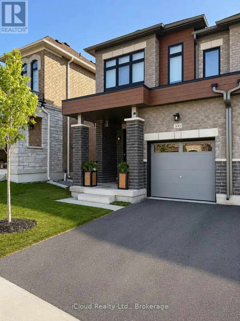 Semi-Detached/Link at 100 BEARBERRY ROAD, Springwater