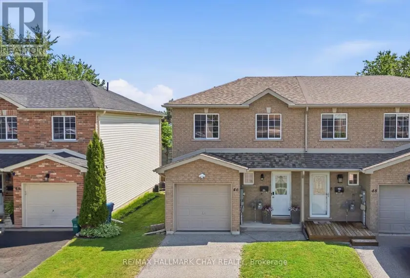 Townhouse at 46 MICHELLE DRIVE, Orillia