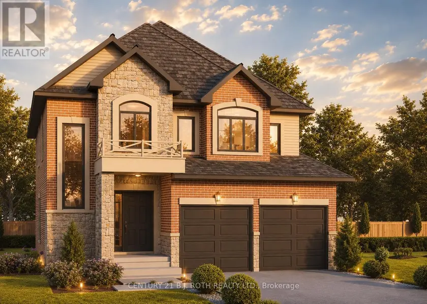 Detached at LOT 46 ORION BOULEVARD, Orillia