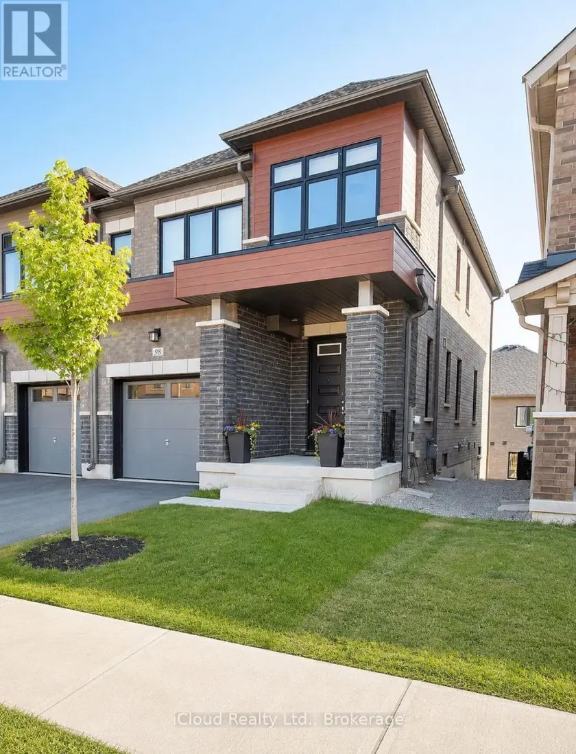 Semi-Detached/Link at 98 BEARBERRY ROAD, Springwater