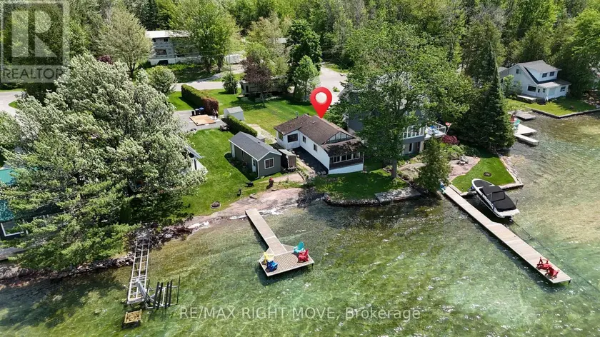 Detached at 7682 OAK POINT ROAD, Ramara