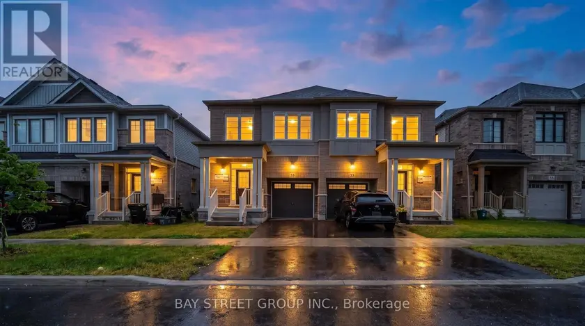 Semi-Detached/Link at 89 PHOENIX BOULEVARD, Barrie
