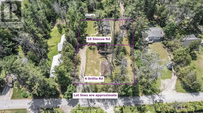 Vacant Land at 6 ORILLIA ROAD, Oro-Medonte