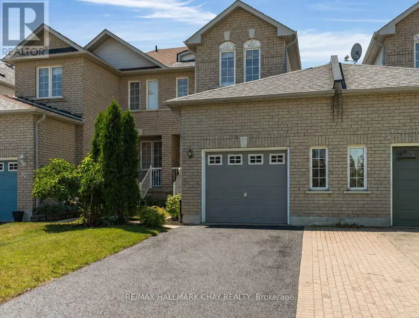 Townhouse at 34 COLEMAN DRIVE, Barrie