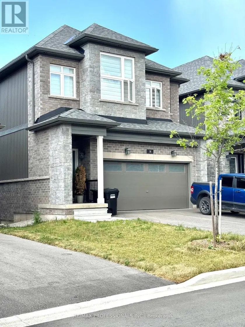 Detached at 14 BARNYARD TRAIL, Barrie